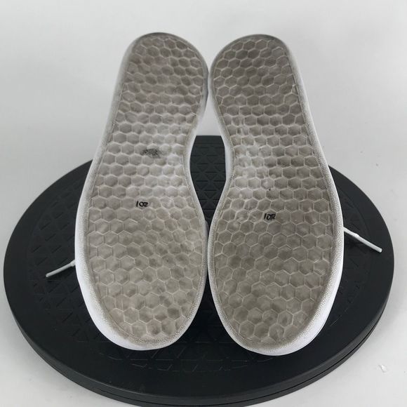 Adidas Advantage White/Leopard Print Athletic Shoes FY8875 Youth Size 2.5Y - Picture 10 of 12